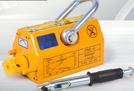 永磁吸盤在鉚焊廠中的推廣和應用