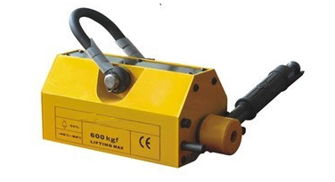 永磁起重器助力鋼板切割