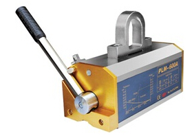 大型鋼板移動為何提倡成對使用永磁起重器