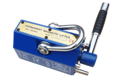 永磁磁力吊使用之前要清理工件表面的雜物