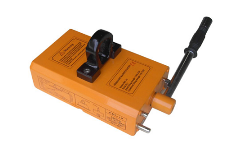 永磁吊用于鋸片廠吊裝作業中