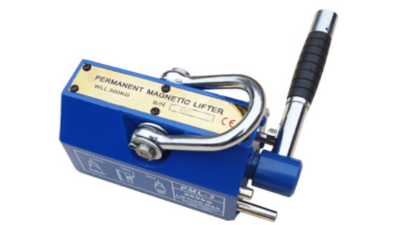 永磁磁力吊在鋼板加工廠的應用