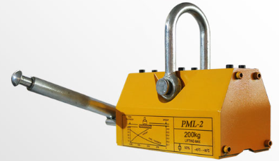 鋼板裝卸永磁起重器的使用方法